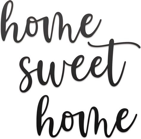 home sweet home metal box sign|Amazon.com: Home Sweet Home Metal Sign.